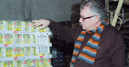 Bolsa de cargas para Bancos de Alimentos: Camiones solidarios