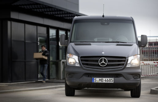 nueva Mercedes-Benz Sprinter