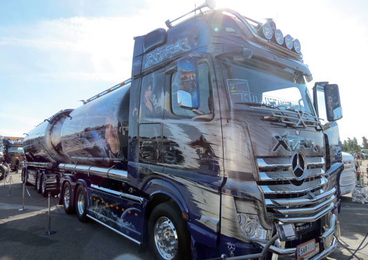 Mercedes New Actros Xtar