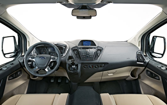 Interior del prototipo Ford Tourneo