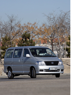 Prueba de Toyota Hiace Combi DXL 2.5 D-4D