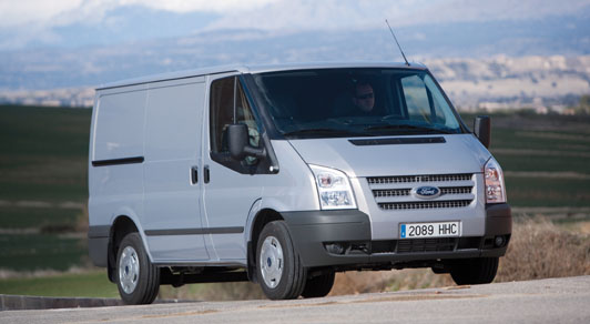 Prueba Van: Ford Transit FT250S Van 2.2 TDCi