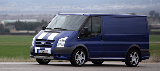 Prueba Van: Ford Transit Sportvan