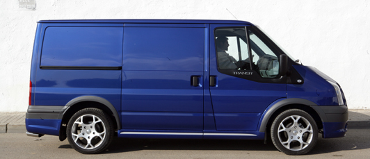 Prueba Van: Ford Transit Sportvan