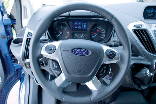 Cuadro de instrumentos de la Ford Transit Custom FT310 LWB