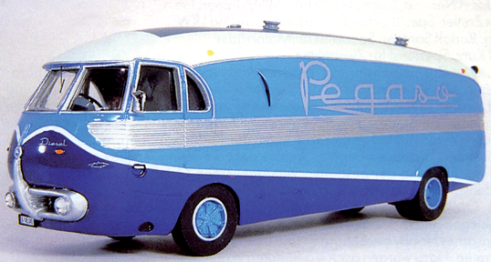 Pegaso denominado Bacalao