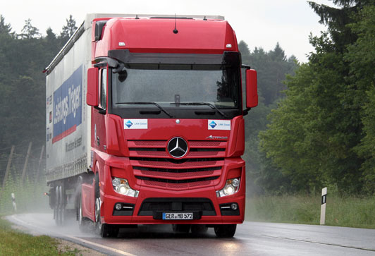 Mercedes-Benz New Actros