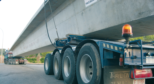 Radiografía del transporte especial en España