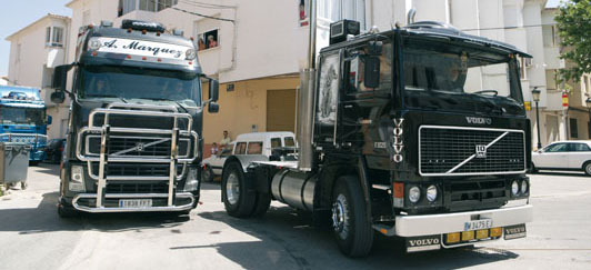 TUNING: 2ª concentración de camiones en Iniesta