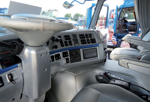 Interior Volvo FM