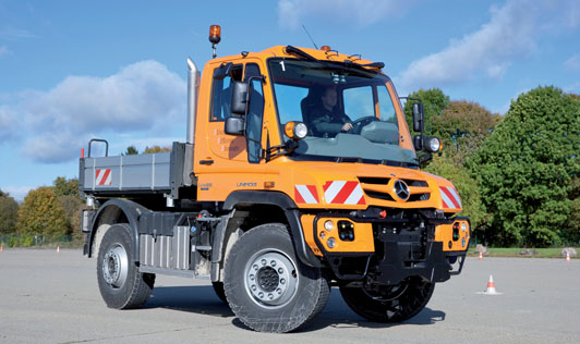 Unimog BlueTec 6 U