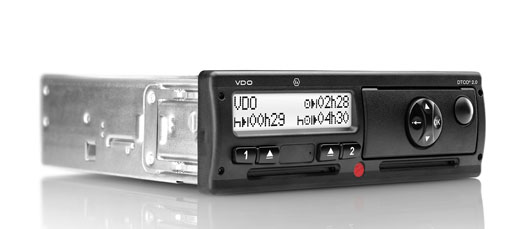 tacógrafo digital VDO DTCO 2.0