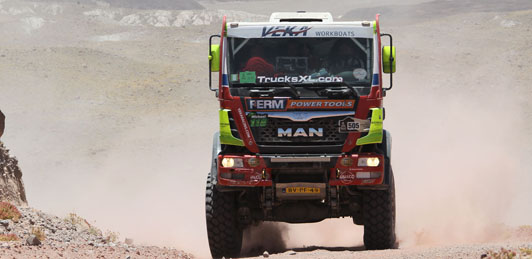 octava etapa dakar 2014