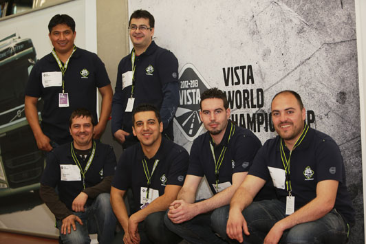 Campeonato VISTA de Volvo