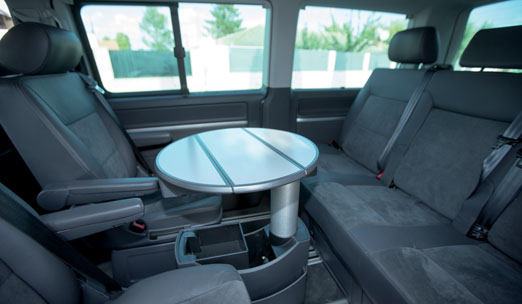 Interior Volkswagen Multivan