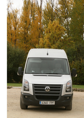 Prueba Van: Volkswagen Crafter 35 2.5 TDI