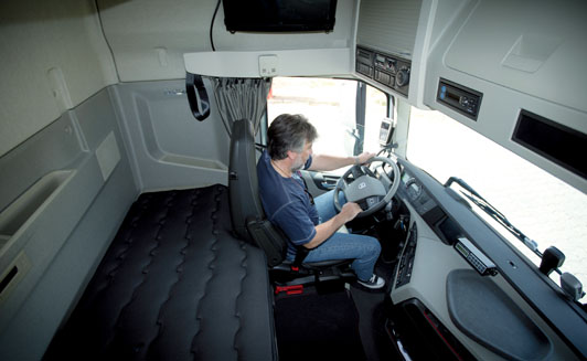 Cama Volvo FH Euro 6