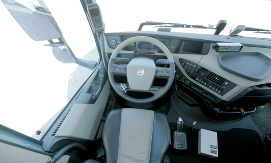 Cabina Volvo FH Euro 6