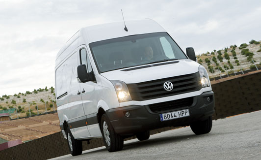 Volkswagen Crafter Furgón