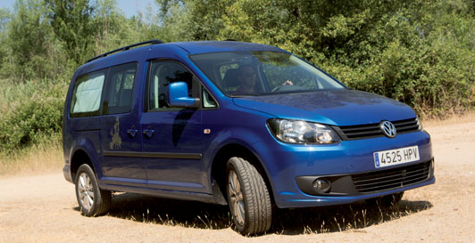 Volkswagen Caddy Maxi Tramper