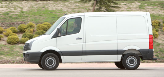 Volkswagen Crafter furgón