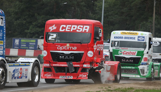Campeonato de Carreras de Camiones Circuito de Zolder