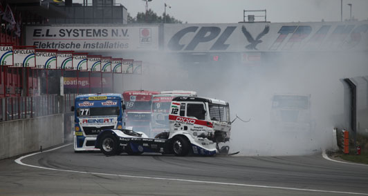 Campeonato de Carreras de Camiones Circuito de Zolder