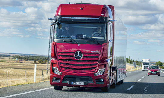 Mercedes Actros