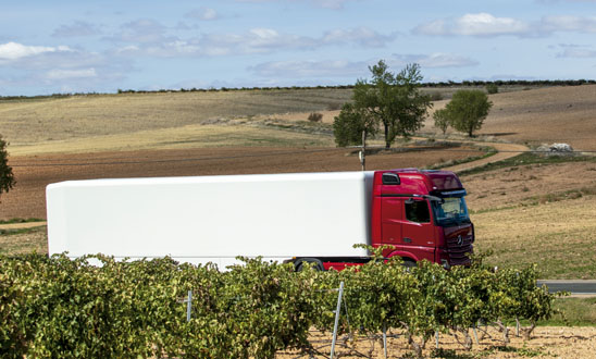 Mercedes Actros