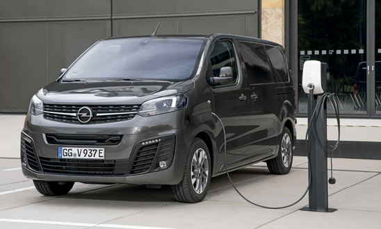 Opel Vivaro-e