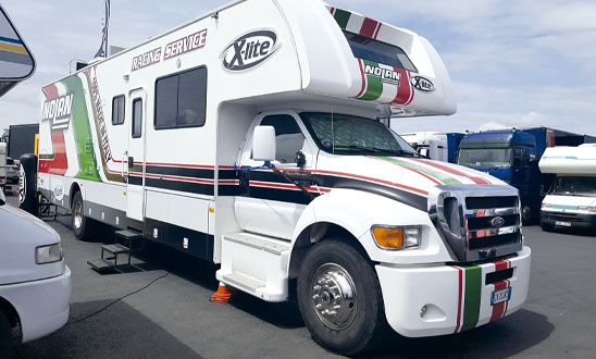 Fiesta camionera en Nürburgring