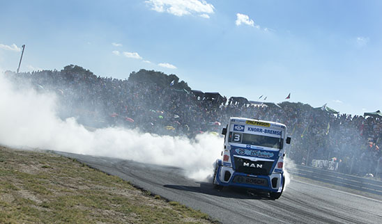 Carreras de camiones circuito del Jarama