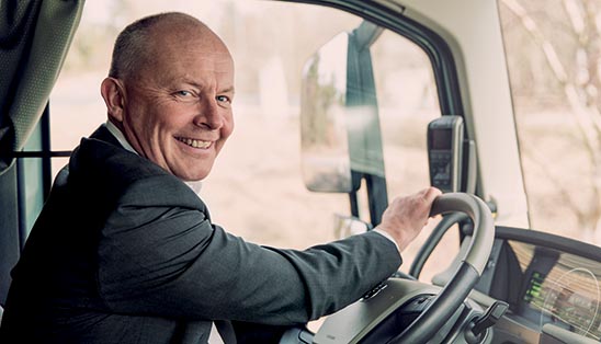 Claes Nilsson, Presidente y CEO de Volvo Trucks 