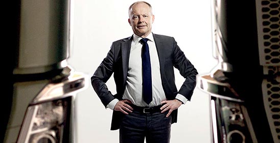 Claes Nilsson, Presidente y CEO de Volvo Trucks 