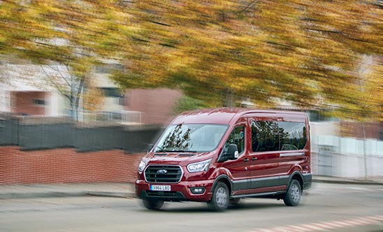 Ford Transit Kombi Trend L3 EcoBlue Hybrid