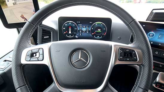 Volante Mercedes Actros 1851