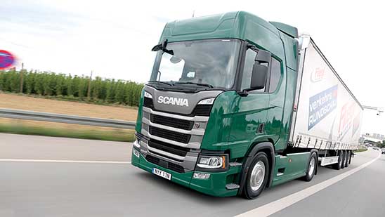 Scania R540