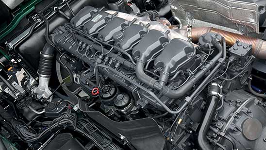 Motor Scania R540