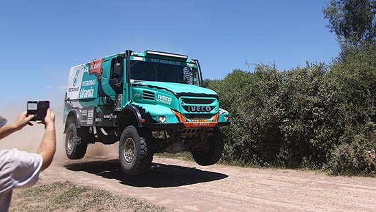 El Dakar 2017 de los camiones