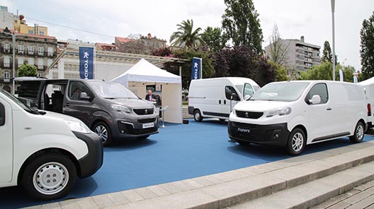  1ª Feria del Vehículo Comercial de Galicia, Vigotrans