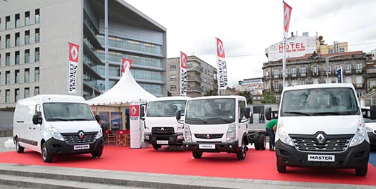  1ª Feria del Vehículo Comercial de Galicia, Vigotrans