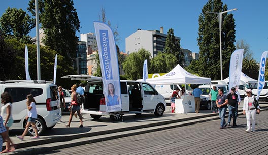  1ª Feria del Vehículo Comercial de Galicia, Vigotrans