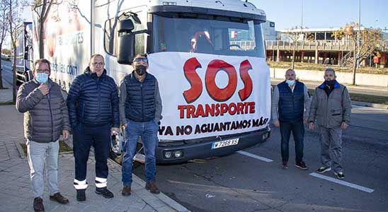 La marcha lenta del transporte