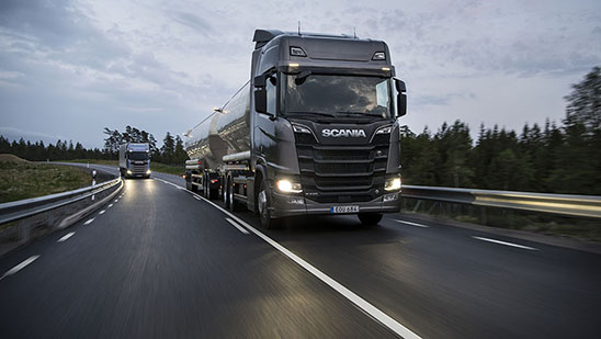 Nuevos Camiones Scania