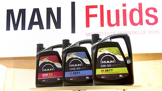 MAN Fluids, nueva línea de Recambio Original