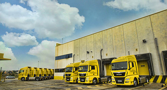 Capitrans incorpora 15 MAN TGX a su flota