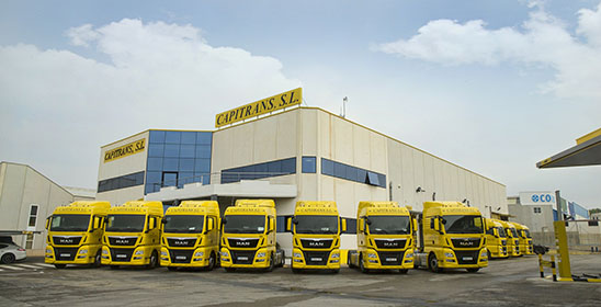 Capitrans incorpora 15 MAN TGX a su flota