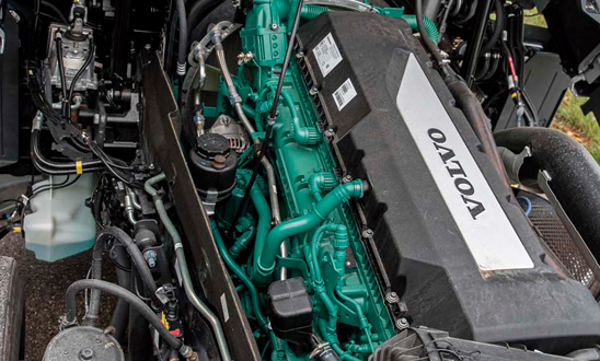 Volvo FH 540 motor