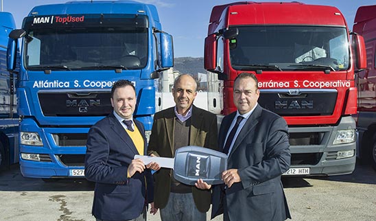 Alquiler Sostenible incorpora 25 camiones MAN a su flota