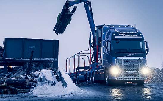 portaje Vportaje Volvo FH16 con I-Shiftolvo FH16 con I-Shift: